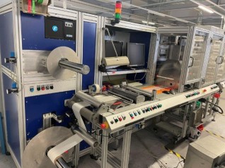 Flexo and label printing machine